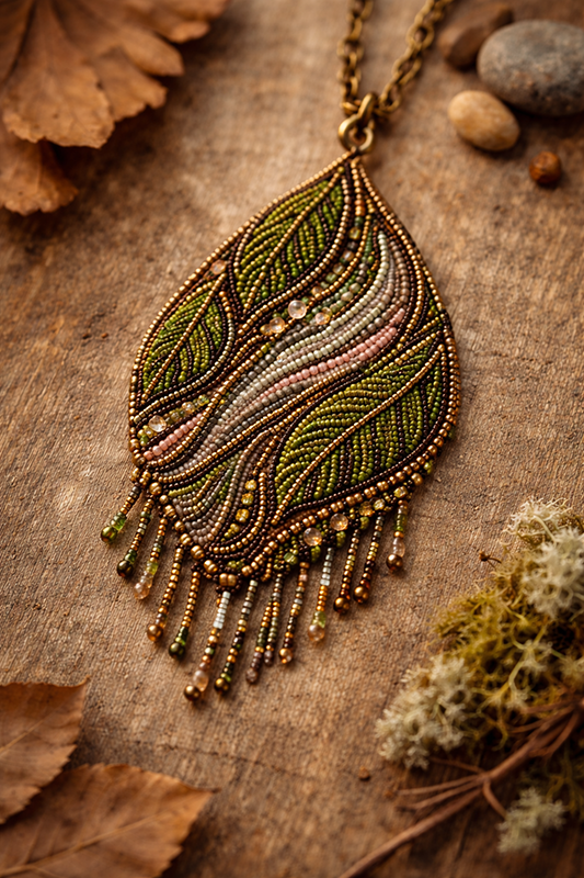 Teacher in Nature – Appreciating Nature’s Quiet Beauty in Beadwork